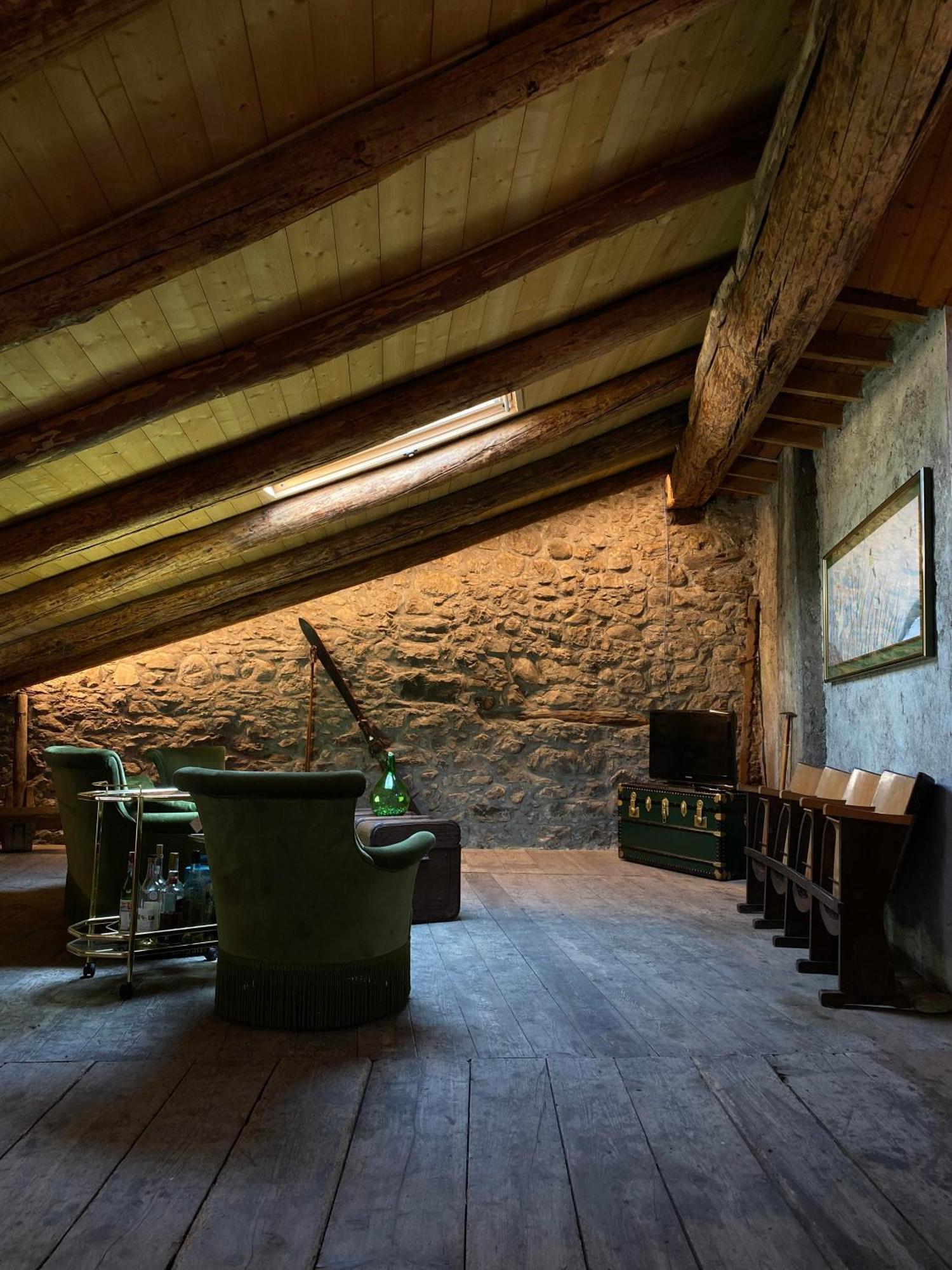 Vila Casa Nel Centro Storico Di Borno Exteriér fotografie