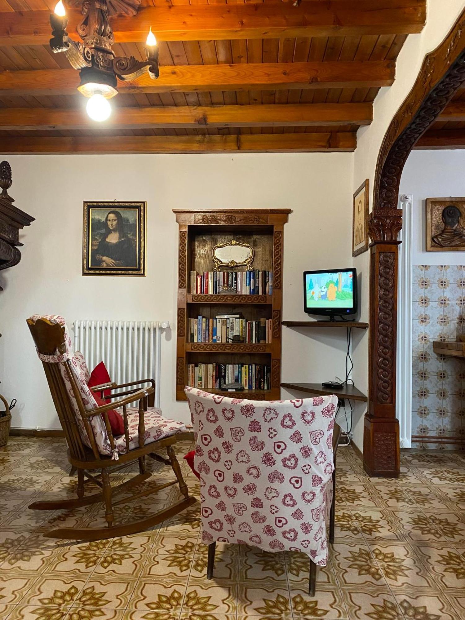 Vila Casa Nel Centro Storico Di Borno Exteriér fotografie
