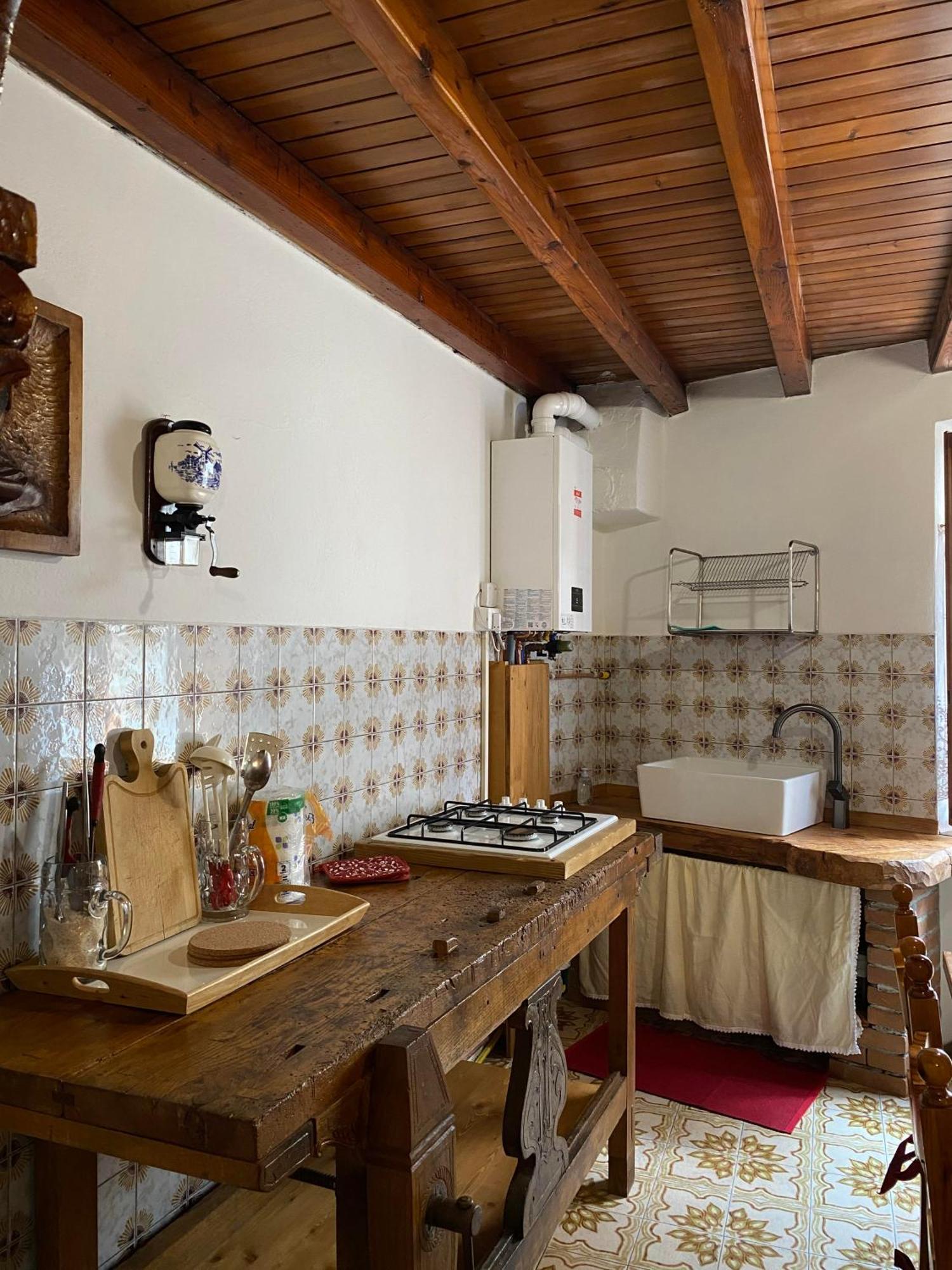 Vila Casa Nel Centro Storico Di Borno Exteriér fotografie