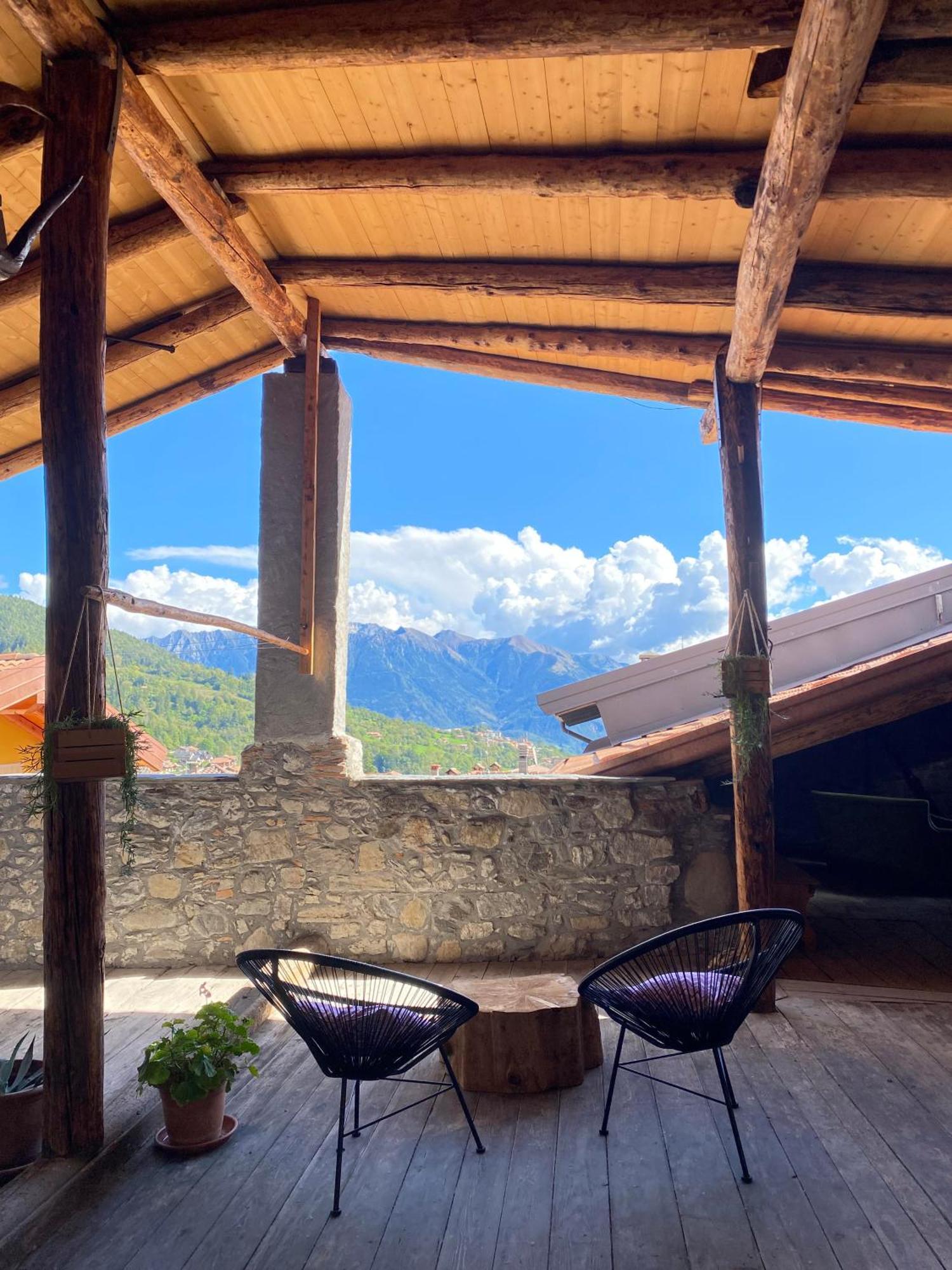 Vila Casa Nel Centro Storico Di Borno Exteriér fotografie